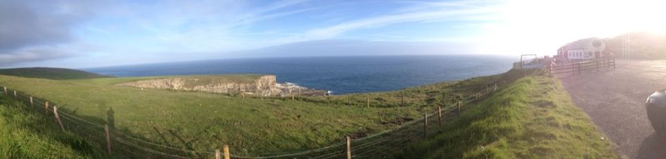 Photo of Mizen Head Signal Station, Cork, Ireland by Sanket Dhume