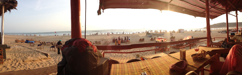 Photo of Playing the guide in Goa 36/37 by Sanket Dhume