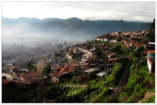 Photo of Cusco by Maria Diamandi