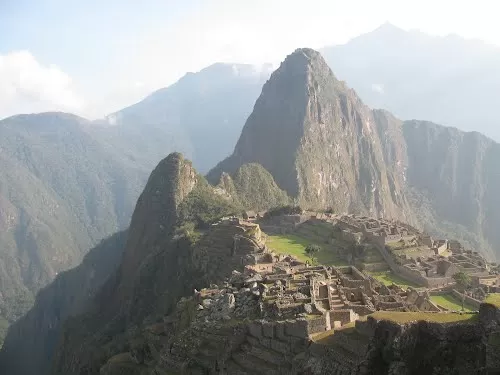 Photo of Machu Picchu, Urubamba Province, Cusco, Peru by Maria Diamandi
