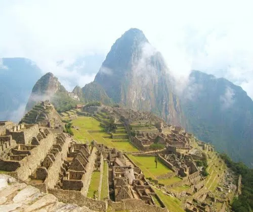 Photo of Machu Picchu, Urubamba Province, Cusco, Peru by Maria Diamandi
