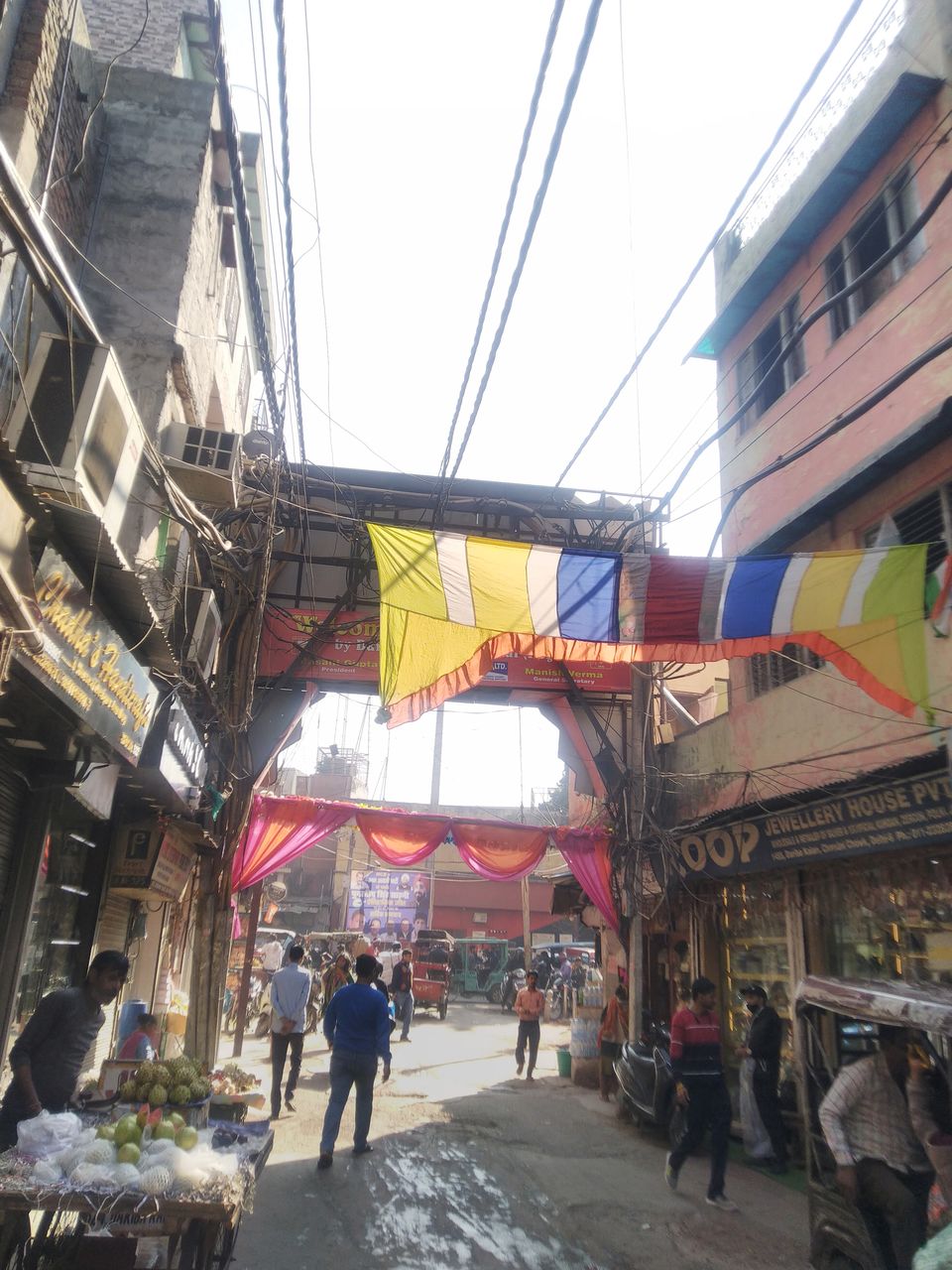 Photo of One Day In Chandni Chowk by Sharang Gautam