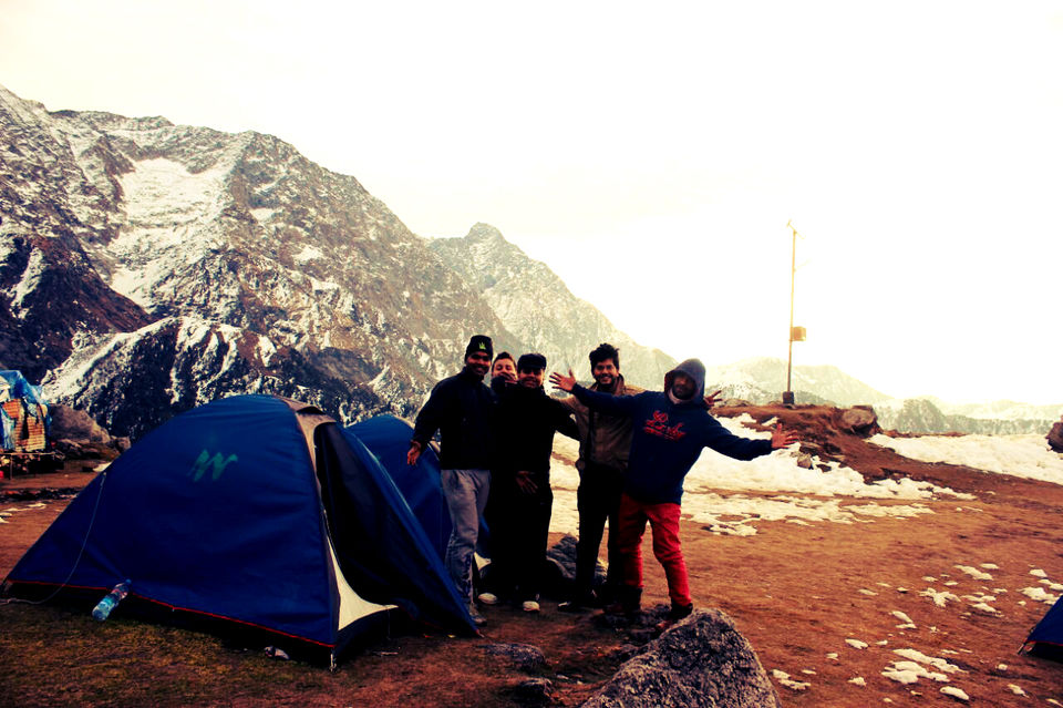 Photo of The Triund Climb 1/4 by Bhavya Saxena