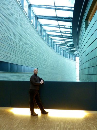 Photo of Kumu Art Museum, Valge, Lasnamäe, Tallinn, Estonia by Cathy