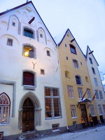 Photo of Three Sisters Hotel, Tolli, Tallinn, Tallinna linn, Estonia by Cathy