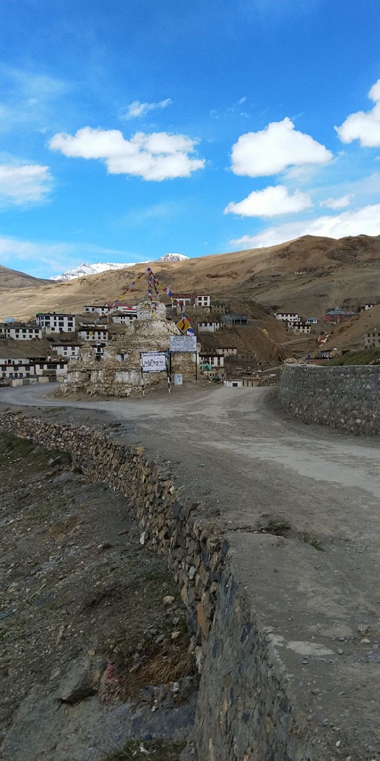 Photo of Key Gompa, Key Monastery, Key, Himachal Pradesh, India by Sagar Shah