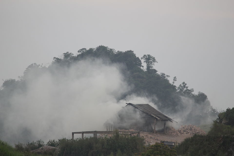 Photo of Nongriat, where man and nature collide. 4/19 by Akshaya Singhal