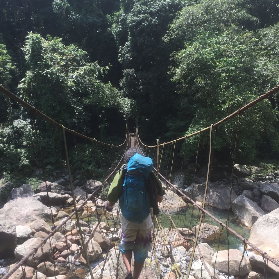 Photo of Nongriat, where man and nature collide. 5/19 by Akshaya Singhal