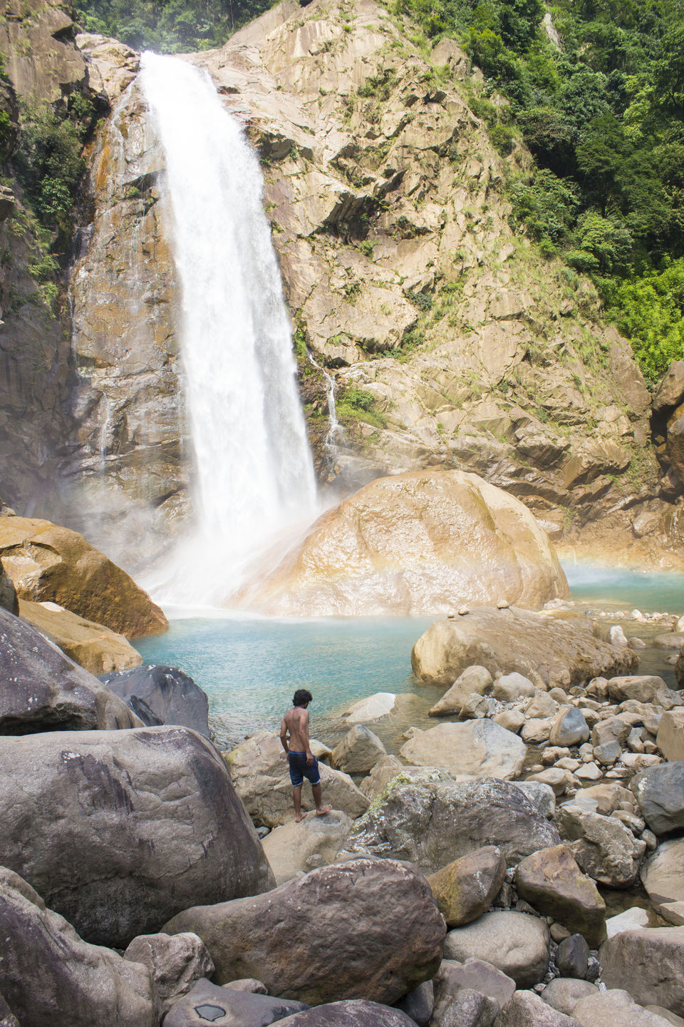 Photo of Nongriat, where man and nature collide. 16/19 by Akshaya Singhal