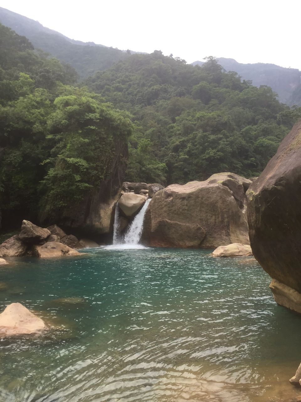 Photo of Nongriat, where man and nature collide. 18/19 by Akshaya Singhal