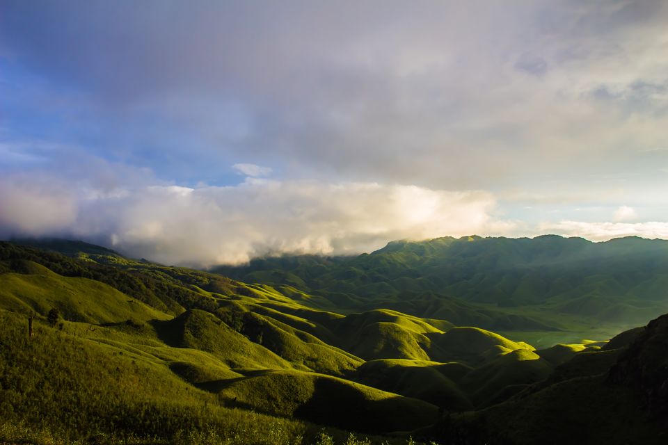 Photo of Dzukou View Point, Kohima, Nagaland, India by Akshaya Singhal