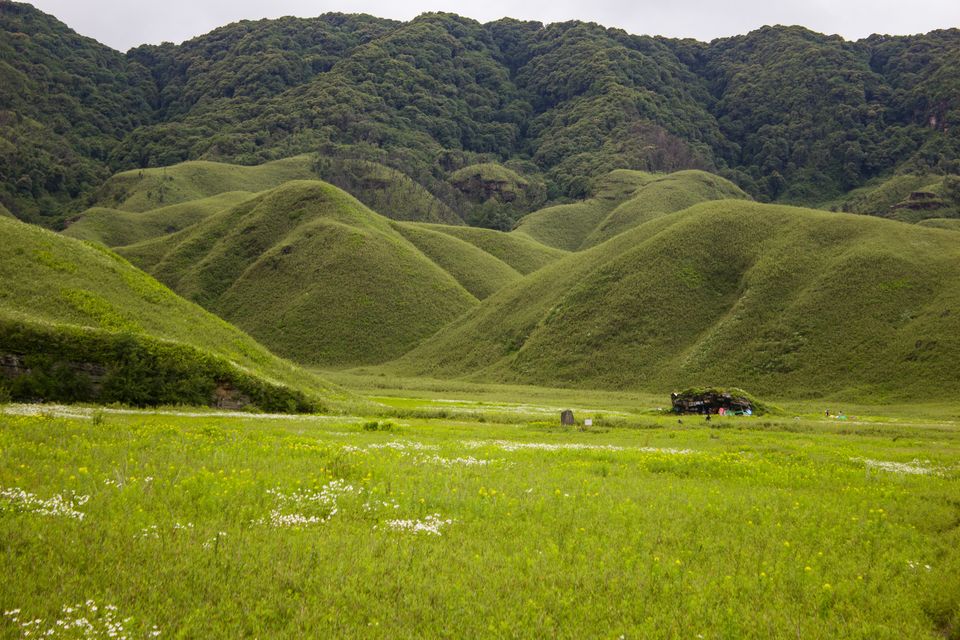 Photo of Dzukou View Point, Kohima, Nagaland, India by Akshaya Singhal