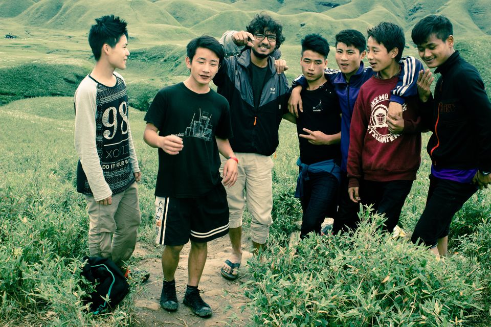 Photo of Dzukou View Point, Kohima, Nagaland, India by Akshaya Singhal