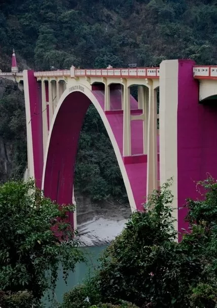 Photo of Coronation Bridge, Sevoke, West Bengal, India by Aminah