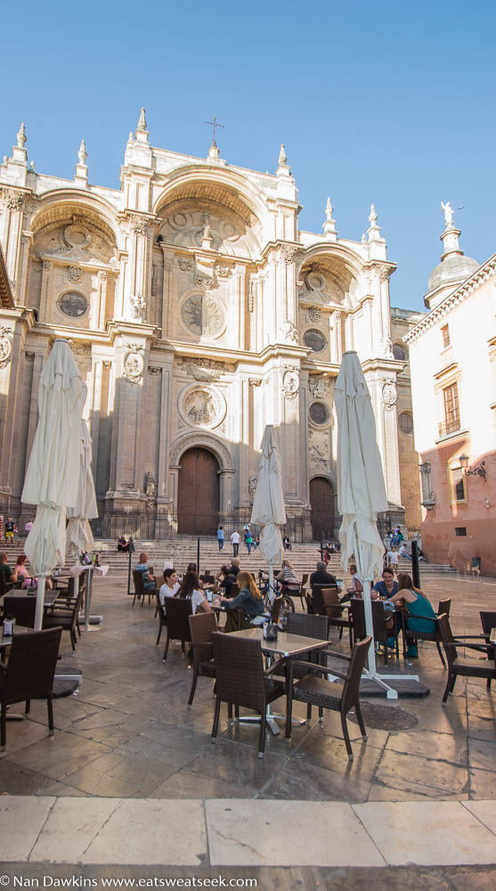 Photo of Capilla Real, Calle Oficios, Catedral de Granada, Granada, Spain by Nan Dawkins