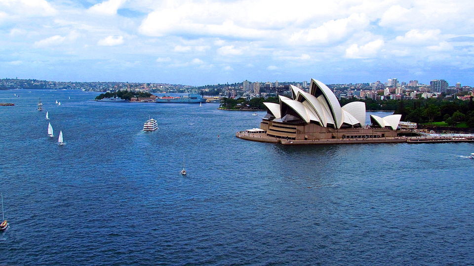Photo of Sydney Harbour Bridge, Millers Point, New South Wales, Australia by Becky Mahan