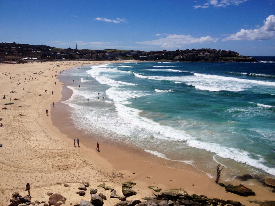 Photo of Bondi Beach, New South Wales, Australia by Becky Mahan