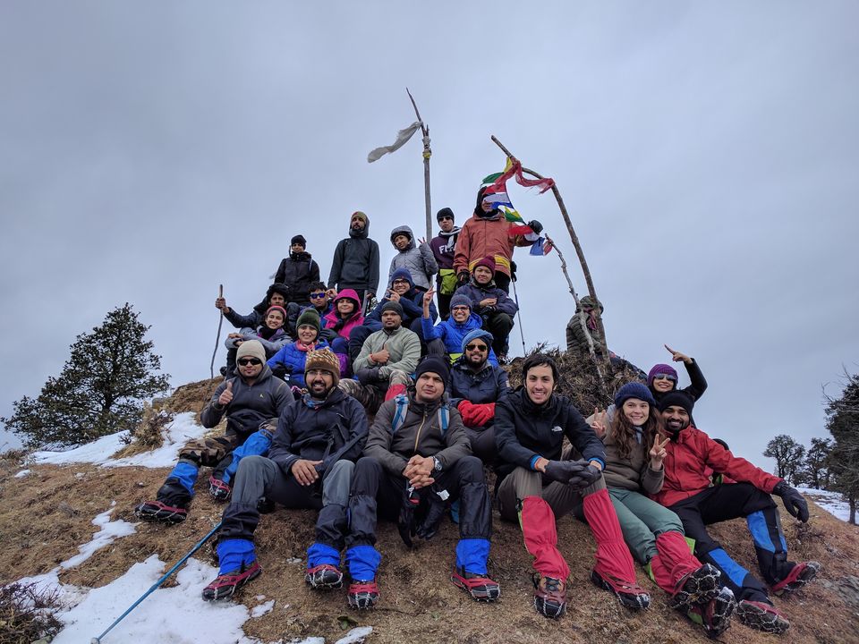 Photo of Nag Tibba, Jaunpur Range, Uttarakhand, India by Sachin Malhotra