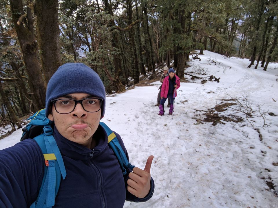 Photo of Nag Tibba, Jaunpur Range, Uttarakhand, India by Sachin Malhotra