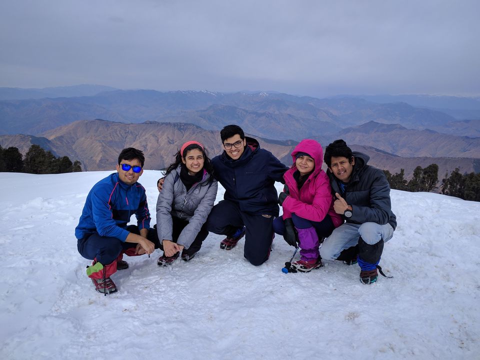 Photo of Nag Tibba, Jaunpur Range, Uttarakhand, India by Sachin Malhotra