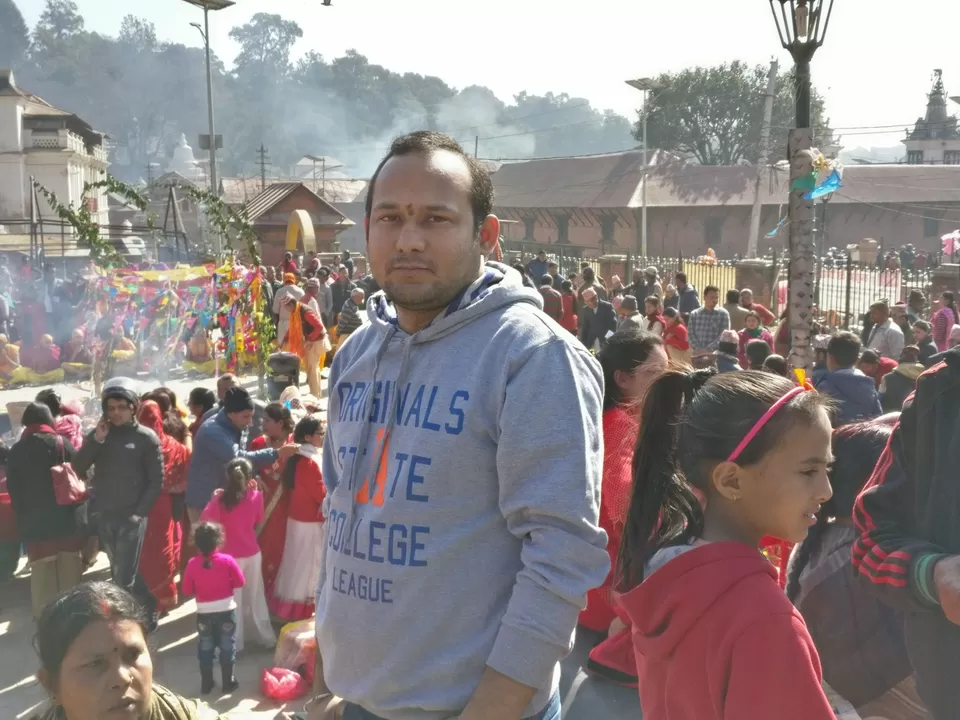 Photo of Pashupatinath, Kathmandu, Central Development Region, Nepal by Mohit Jain