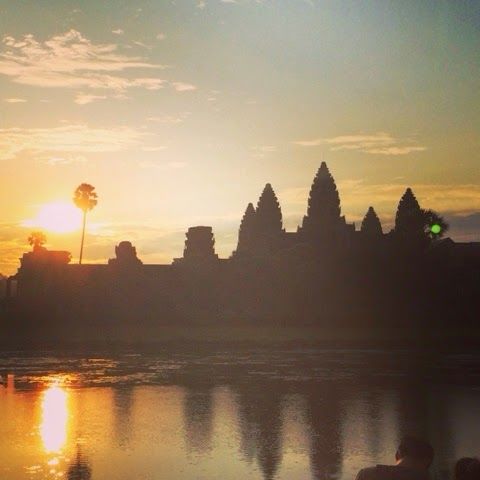 Photo of Angkor Wat, Krong Siem Reap, Siem Reap, Cambodia by Shereen & Dylan