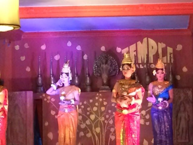 Photo of Temple Club Restaurant and Bar, Siem Reap, Cambodia by Shereen & Dylan