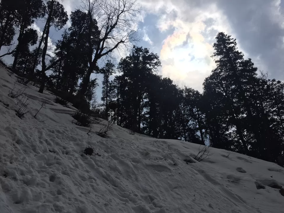 Photo of Snow at Hatu Peak by Sonal Vartak