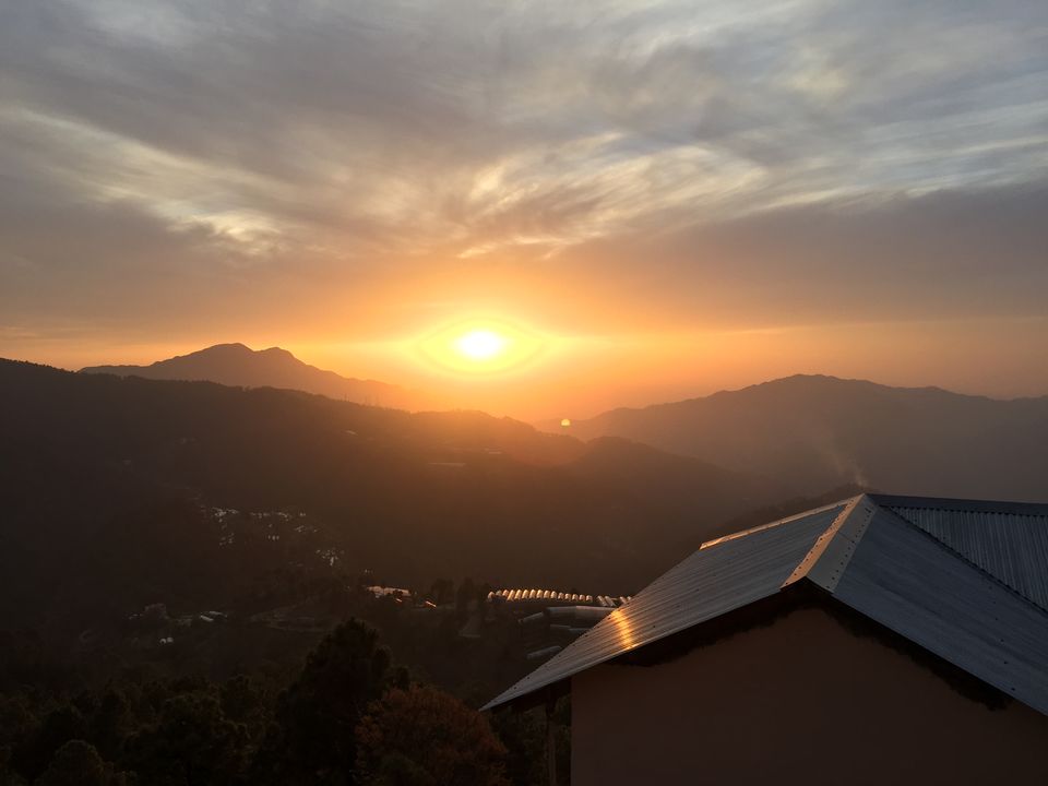 Photo of First Rendezvous with the Mountains 9/13 by Sonal Vartak