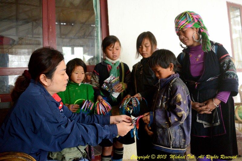 Photo of Vietnam! Trekking in Sapa with Hmong 5/6 by Vicky Chong