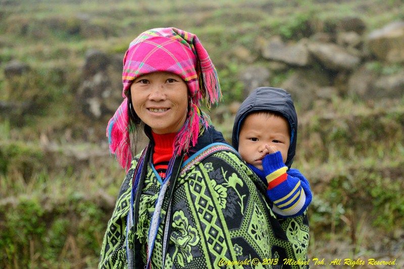 Photo of Vietnam! Trekking in Sapa with Hmong 3/6 by Vicky Chong