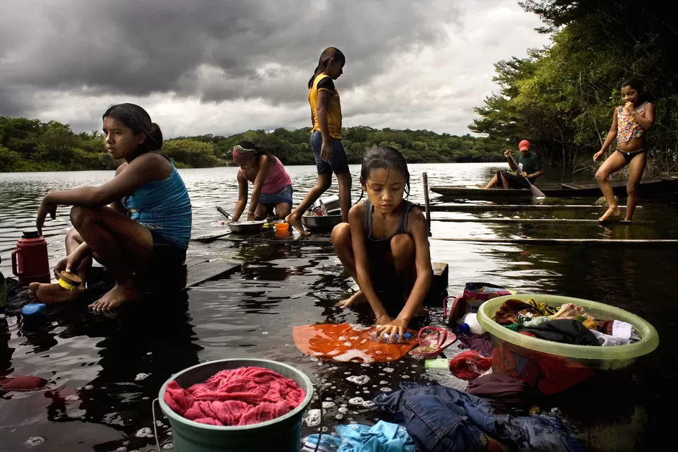 Photo of The Xixuau people by chiara tosi