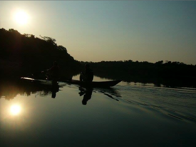 Photo of The Xixuau river by chiara tosi