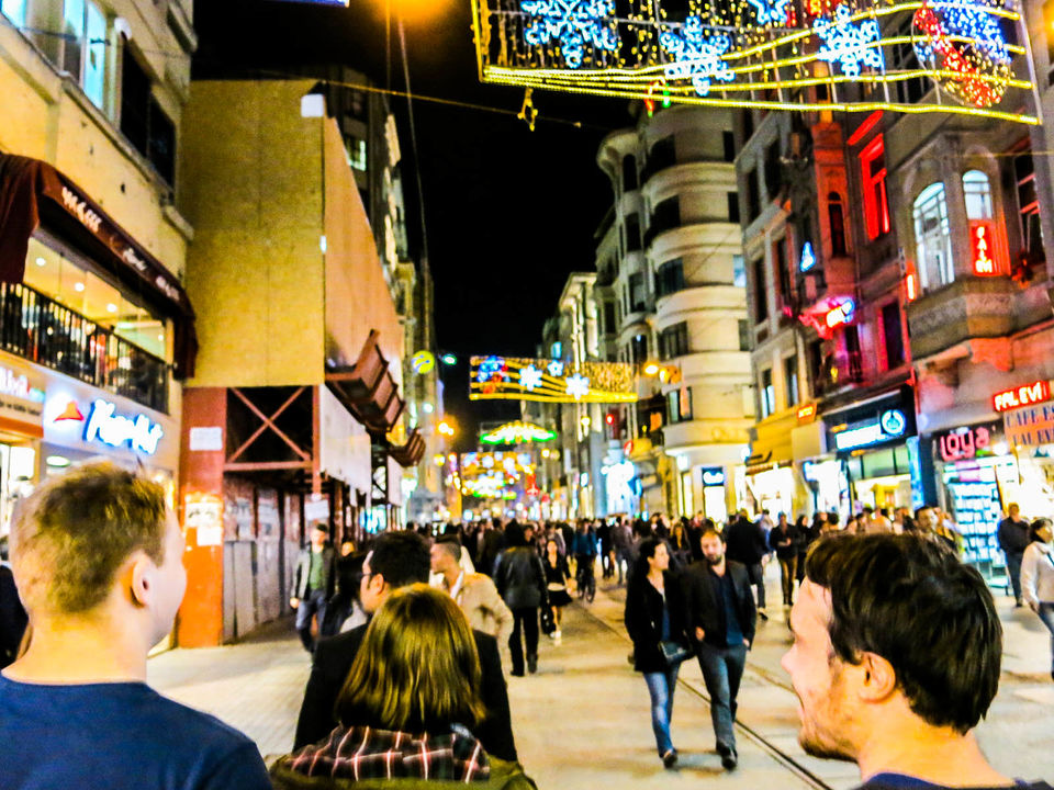 Photo of Taksim Square - 23 Residence, Kasımpaşa Fırını Sokak, Istanbul, Turkey by Jacqui Monorey