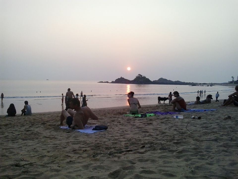 Photo of Mystical Gokarna.. by Rothin Sonowal
