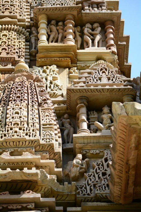 Photo of Khajuraho Group Of Monuments... by Jeeson Joseph Variath