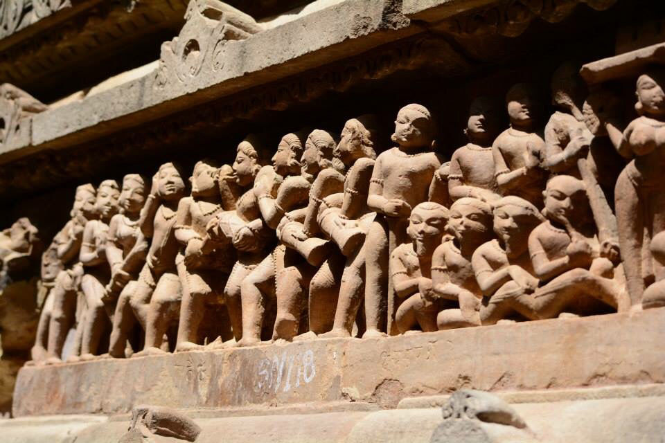 Photo of Khajuraho Group Of Monuments... by Jeeson Joseph Variath