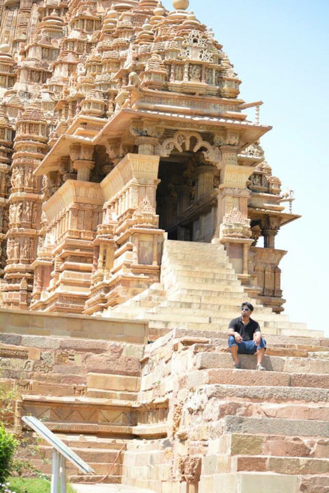 Photo of Khajuraho Group Of Monuments... by Jeeson Joseph Variath