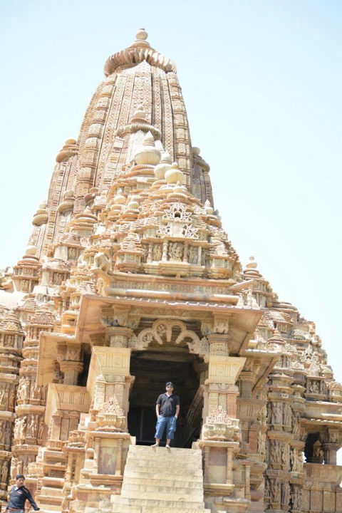 Photo of Khajuraho Group Of Monuments... by Jeeson Joseph Variath