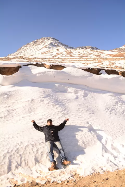 Photo of Keylong-Leh Road, Choglamsar, Jammu and Kashmir, India by Jeeson Joseph Variath