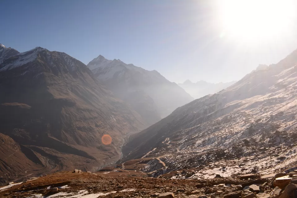Photo of Keylong-Leh Road, Choglamsar, Jammu and Kashmir, India by Jeeson Joseph Variath