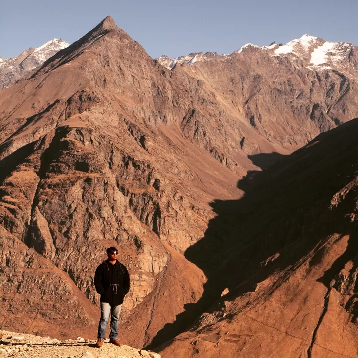 Photo of Keylong-Leh Road, Choglamsar, Jammu and Kashmir, India by Jeeson Joseph Variath