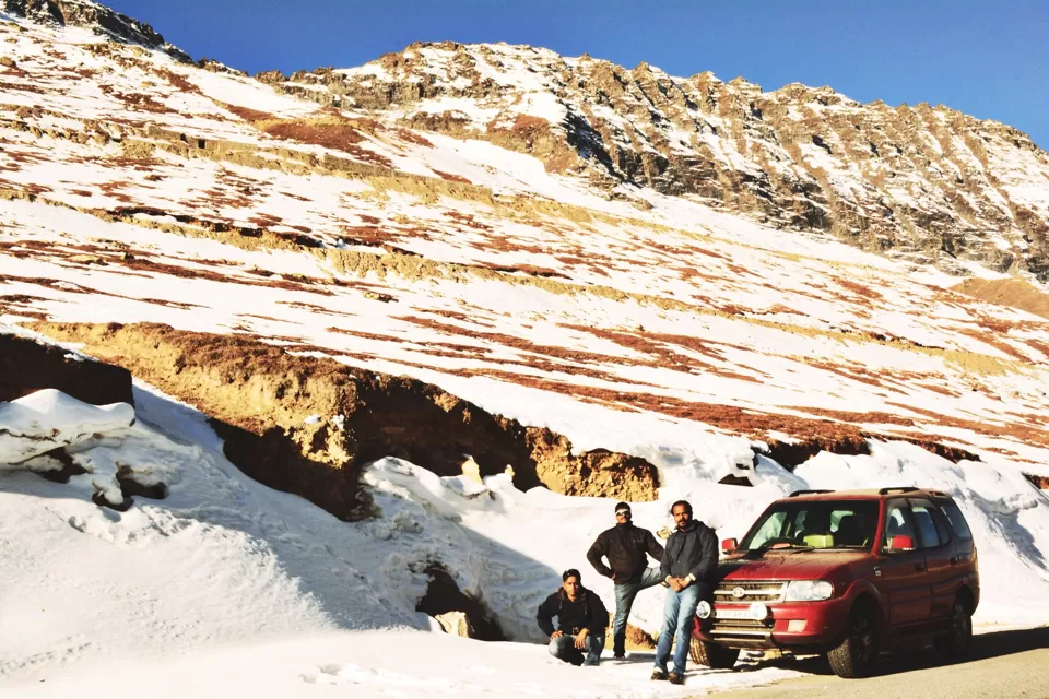 Photo of Keylong-Leh Road, Choglamsar, Jammu and Kashmir, India by Jeeson Joseph Variath