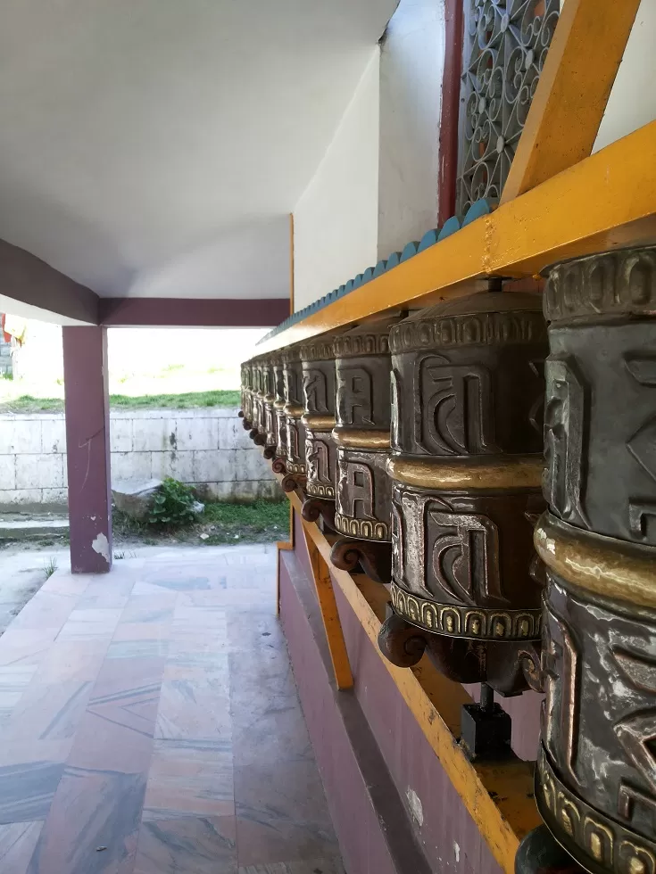 Photo of Tibetan Monastery, National Highway 21, Manali, Himachal Pradesh, India by Anand Menon