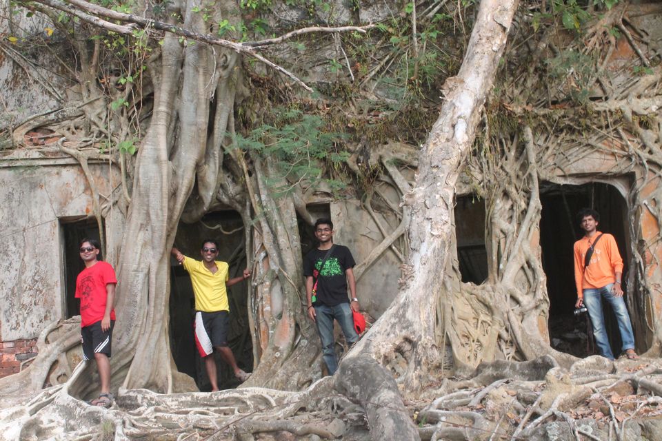 Photo of Ross Island by Anand Menon