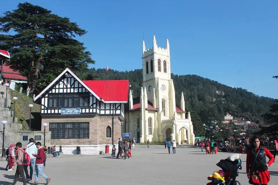 Photo of The Mall, Shimla, Himachal Pradesh, India by Anand Menon