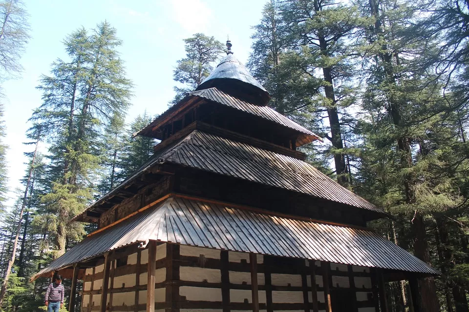 Photo of Hidimba Devi Temple, Manali, Himachal Pradesh, India by Anand Menon