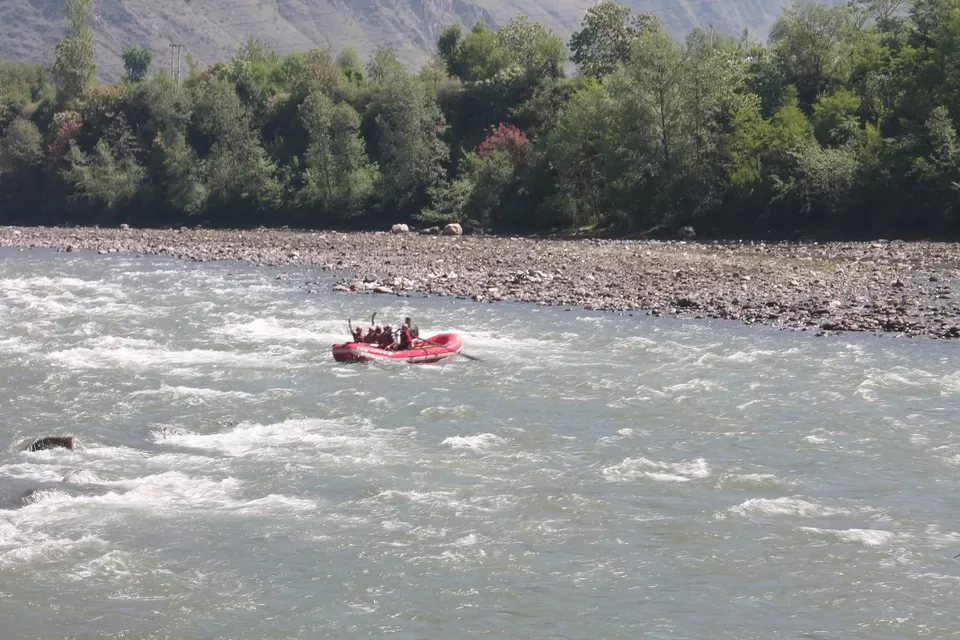 Photo of River Rafting, Bhuntar, Himachal Pradesh by Anand Menon