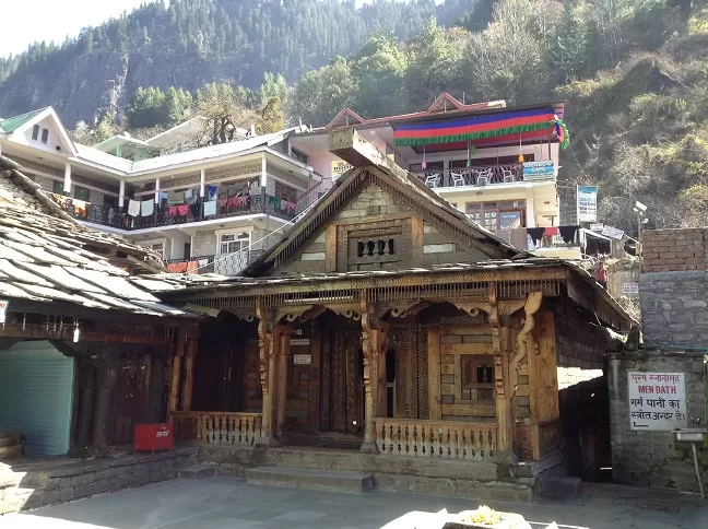 Photo of Vashishta Muni Temple, Manali by Anand Menon