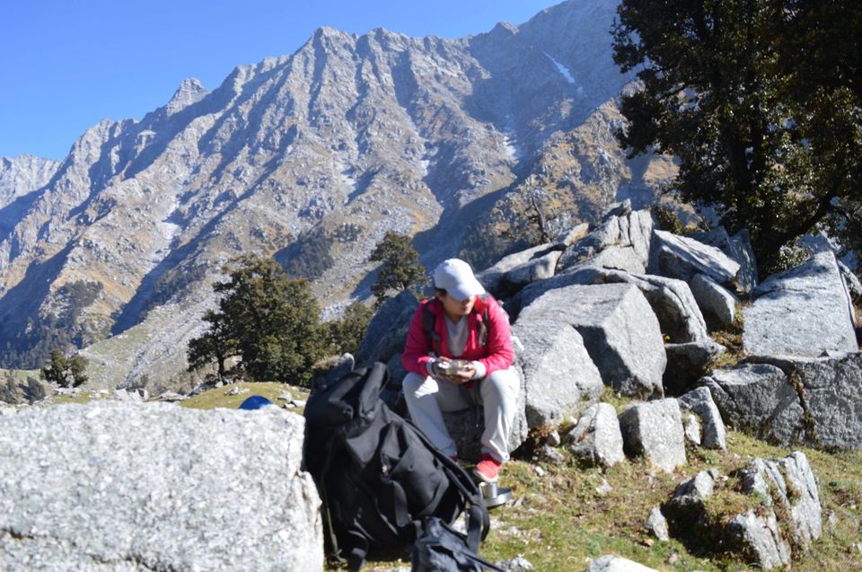 Photo of Mcleod ganj-Triund-Snowline-Lahesh caves-Indrahaar paas 14/24 by Stuti Panwar